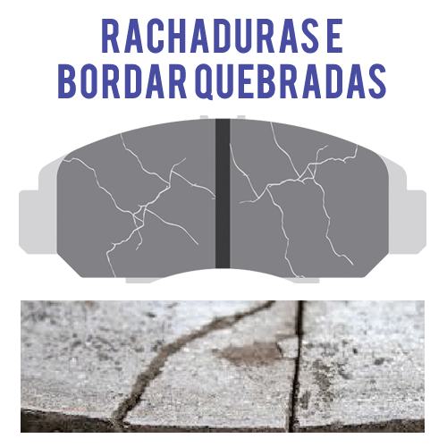 desgaste-pastilha-rachaduras-bordas-quebradas
